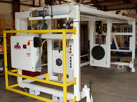 Custom Sheet Winder